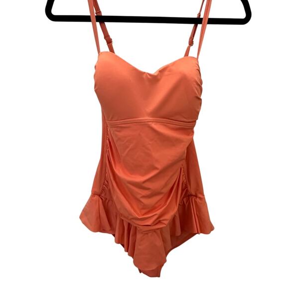 Tommy Bahama Other - Women's Tommy Bahama One piece swimsuit bathing suit Coral size 4